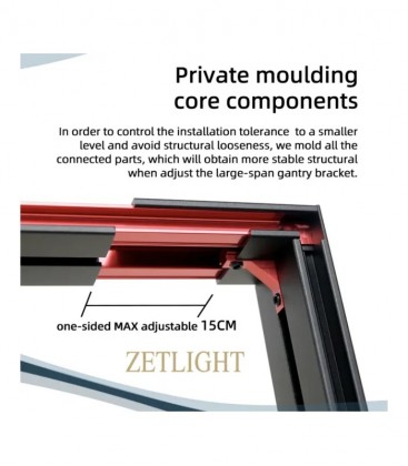  Zetlight H series Gantry Bracket