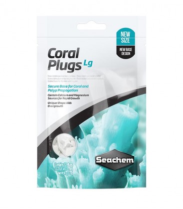 Seachem Coral Plugs Lg Large (SC-1507)