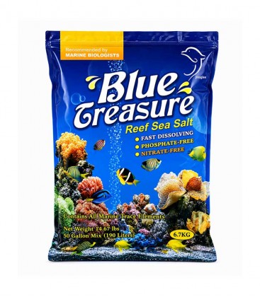 Blue Treasure Reef Sea Salt 6.7kg (HZY009)