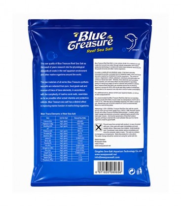 Blue Treasure Reef Sea Salt 6.7kg (HZY009)
