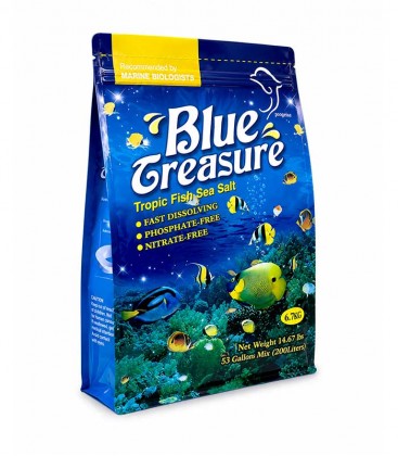 Blue Treasure Tropic Fish Sea Salt 6.7kg (HZY015)
