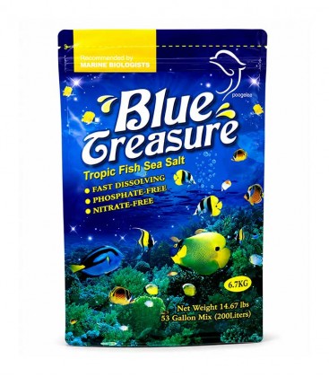 Blue Treasure Tropic Fish Sea Salt 6.7kg (HZY015)