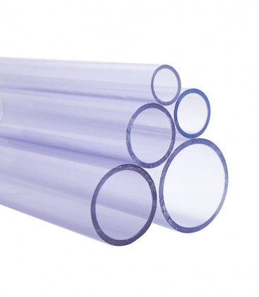 N30 DIN Clear PVC Pipe - Aquarium Piping