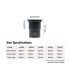 N30 DIN Extend Bulkhead Grey UPVC (T1)