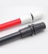 N30 DIN Extend Bulkhead White UPVC (T1) - Aquarium Piping Connection