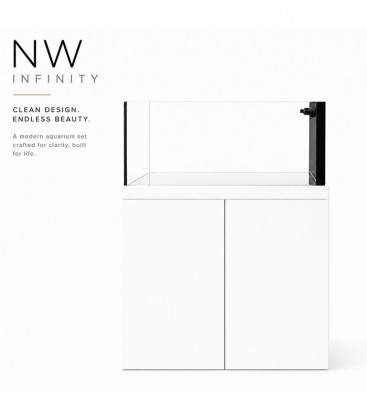 N30 NW Infinity 100 Tank (NW INFINITY 100) - Aquarium Cabinet Set