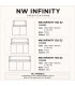 N30 NW Infinity 100 Tank (NW INFINITY 100) - Aquarium Cabinet Set