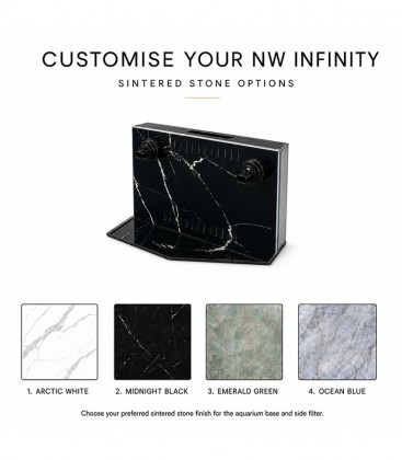 N30 NW Infinity 100 Tank (NW INFINITY 100) - Aquarium Cabinet Set
