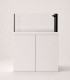 N30 NW Infinity 120 S2 Tank - Aquarium Cabinet Set