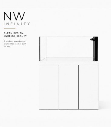 N30 NW Infinity 150 S2 Tank - Aquarium Fish Tank Cabinet set