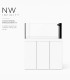 N30 NW Infinity 150 S2 Tank - Aquarium Fish Tank Cabinet set