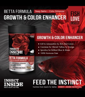 DEEP Betta Growth & Color Enhancer 50g (PCN53182)