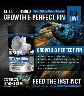 Deep Betta Growth & Perfect Fin 50g (PCN53229)