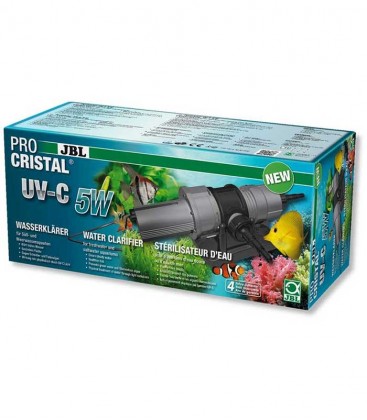 JBL ProCristal UV-C 5/11/18/36W Water Clarifier