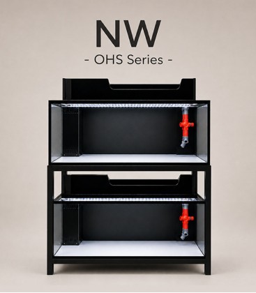 N30 NW OHS 150 S2 Tank Overhead Filter Set Crystal Glass Tank