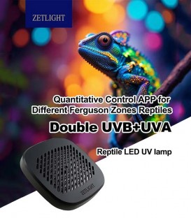 Zetlight U1 Reptile LED UV Lamp