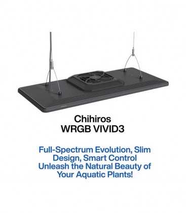 Chihiros WRGB Vivid 3 LED - Lighting for Planted Aquarium Tank
