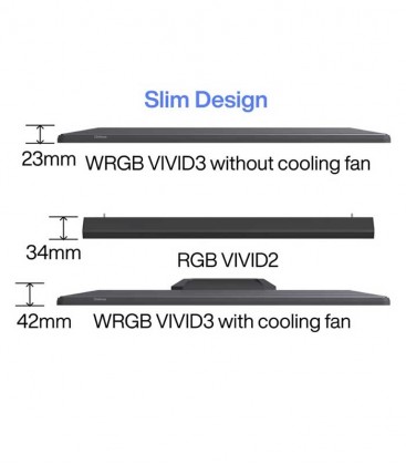 Chihiros WRGB Vivid 3 LED - Lighting for Planted Aquarium Tank