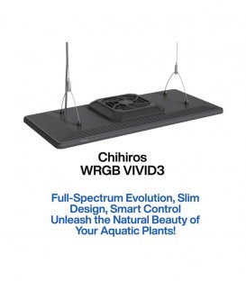 Chihiros WRGB Vivid 3 LED - Lighting for Planted Aquarium Tank