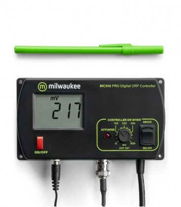 Milwaukee MC510 PRO Digital Redox ORP Controller Monitor