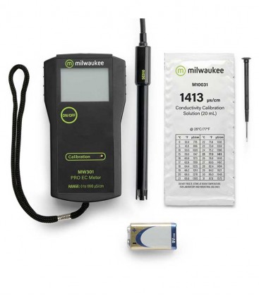 Milwaukee MW301 PRO Portable Conductivity Meter