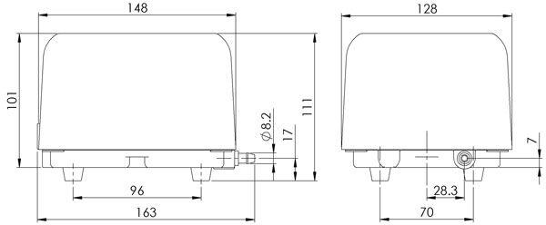 air pump specifications