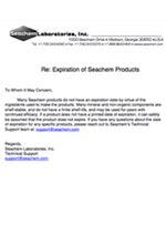expiration date of seachem products