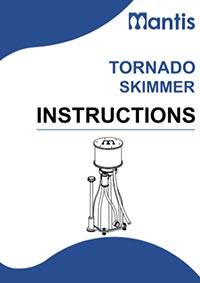 Mantis Tornado Skimmer instruction manual