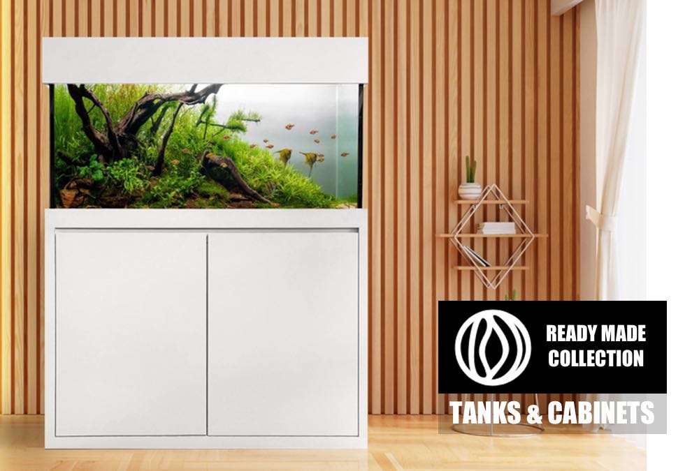 ready made aquarium tank cabinets