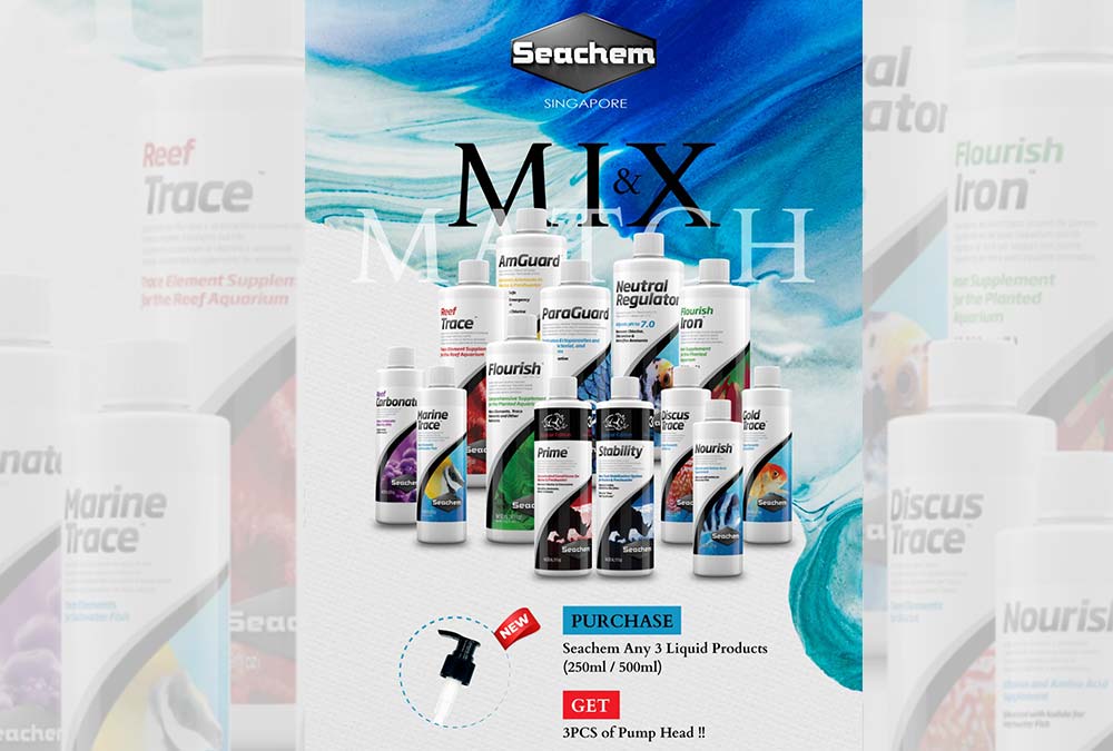 Seachem aquarium online shop Singapore