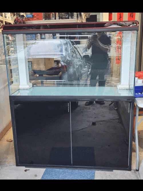 Second best sale hand aquarium