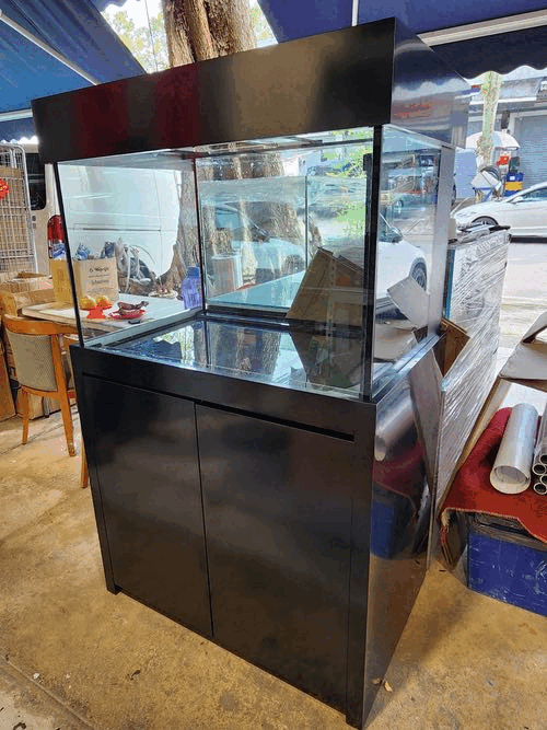 great condition resale fish tank cabinet