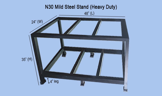 Brand New 2-tier Mild Steel Stand for Aquarium