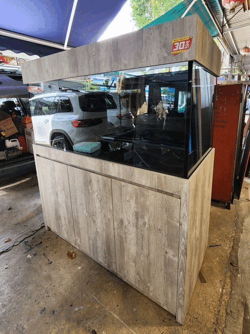 brand new display tank aquarium cabinet