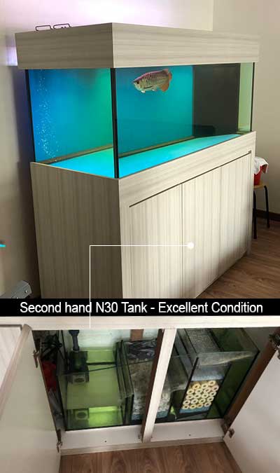 5 Feet N30 Aquarium Cabinet with Overflow