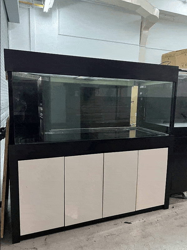 Second Hand 6 feet N30 Tank with cabinet