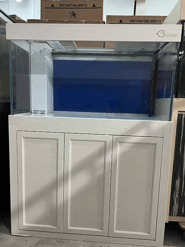 Second Hand 117cm 2nd hand IAqua Aluminium Tank Set