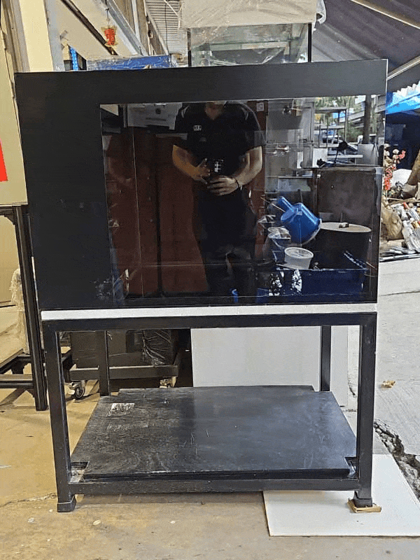 Second Hand 3ft N30 Tank with Mild Steel Stand