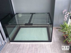 4FT 024: N30 Tank 4ft x 3ft x 2ft h with 6pc glass cover