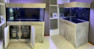 5FT-018: N30 Tank, custom-made 5ft aquarium (with overflow sump)
