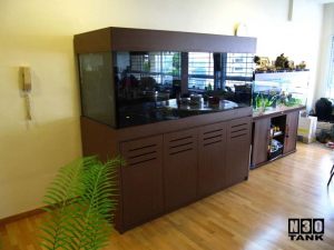 6ft-14 Classic custom made aquarium cabinet by N30 Singapore