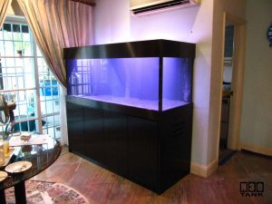 6ft-1 Classic custom aquarium cabinet designed and made by N30 Singapore