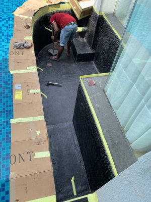 Convert area into fish pond (07)