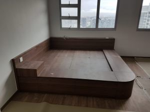 Bed carpentry