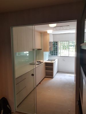 Kitchen interior design & carpentry