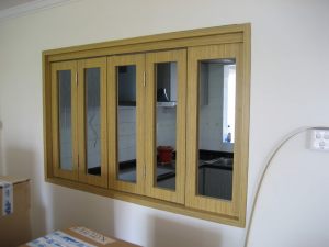Kitchen windows
