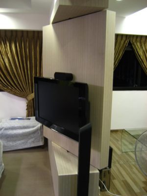 Turn TV console