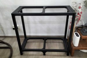 MT-850: Aluminium Stand for aquarium. Custom made by N30 Tank.