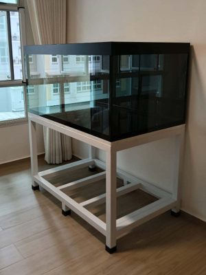 MT-852: Aluminium stand for aquarium tank