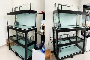 MT-853: Aluminium stand for fish tank